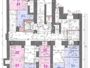 Pronájem bytu 2+kk, Praha - Vinohrady, Máchova, 55 m2