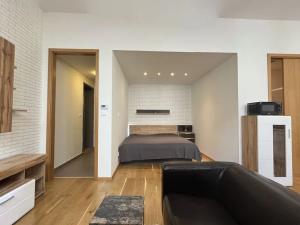 Pronájem bytu 1+kk, Praha - Vinohrady, Uruguayská, 38 m2