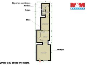 Pronájem obchodního prostoru, Plzeň - Vnitřní Město, Bedřicha Smetany, 116 m2