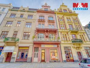 Pronájem obchodního prostoru, Plzeň - Vnitřní Město, Bedřicha Smetany, 116 m2