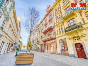 Pronájem obchodního prostoru, Plzeň - Vnitřní Město, Bedřicha Smetany, 116 m2