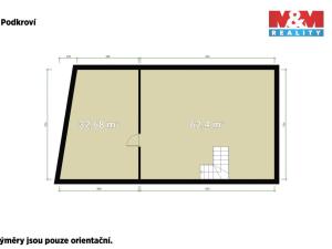 Prodej rodinného domu, Blovice, Americká, 95 m2