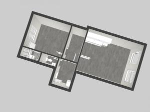 Pronájem bytu 2+kk, Hronov, T. G. Masaryka, 51 m2