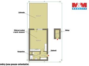 Pronájem bytu 1+kk, Plzeň, 45 m2