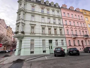 Prodej bytu 1+1, Karlovy Vary, Foersterova, 32 m2