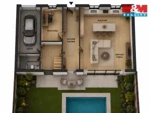 Prodej rodinného domu, Hvězdlice - Nové Hvězdlice, 597 m2