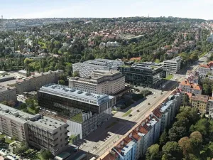 Pronájem kanceláře, Praha - Dejvice, Evropská, 550 m2