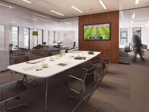 Pronájem kanceláře, Praha - Dejvice, Evropská, 1400 m2