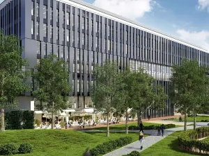 Pronájem kanceláře, Praha - Dejvice, Evropská, 2800 m2