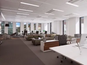 Pronájem kanceláře, Praha - Dejvice, Evropská, 2800 m2