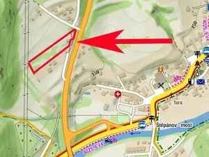 Prodej pozemku pro bydlení, Štěpánov nad Svratkou, 3802 m2