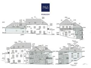 Prodej činžovního domu, Třebíč, Blahoslavova, 533 m2