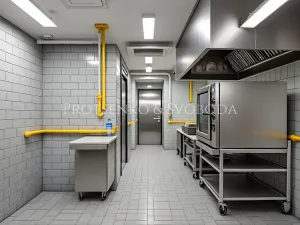 Pronájem restaurace, Praha - Vinohrady, Anny Letenské, 593 m2