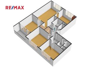 Prodej bytu 4+1, Plzeň, Strážnická, 78 m2