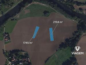 Prodej pole, Praha - Lipence, 3939 m2