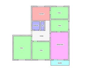 Prodej bytu 5+1, Trutnov, Pampelišková, 89 m2