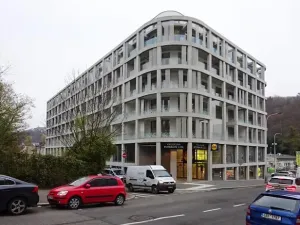 Pronájem bytu 1+kk, Praha - Košíře, Hlaváčkova, 25 m2