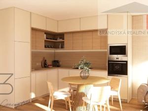 Pronájem bytu 2+kk, Brandýs nad Labem-Stará Boleslav, Dřevčická, 62 m2