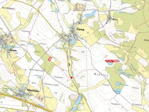 Prodej pole, Černá, 17687 m2