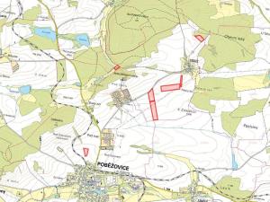 Prodej podílu pole, Poběžovice, 64029 m2