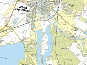 Prodej podílu louky, Veselí nad Lužnicí, 2051 m2