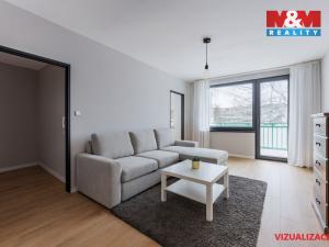 Prodej bytu 2+1, Teplice, Alejní, 46 m2