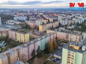 Pronájem bytu 2+kk, Plzeň - Doudlevce, Luďka Pika, 36 m2