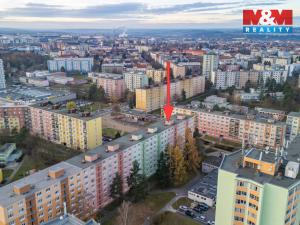 Pronájem bytu 2+kk, Plzeň - Doudlevce, Luďka Pika, 36 m2