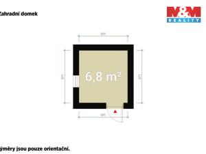 Prodej chaty, Blovice, 33 m2