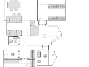 Pronájem bytu 3+kk, Praha - Vinohrady, náměstí Jiřího z Poděbrad, 93 m2