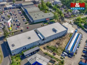 Pronájem skladu, Cheb, Karlova, 2200 m2