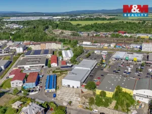 Pronájem skladu, Cheb, Karlova, 2200 m2