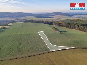 Prodej pole, Zemětice, 3590 m2