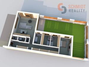 Pronájem rodinného domu, Valtice, 160 m2