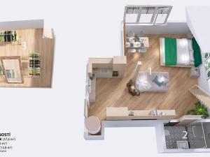 Prodej rodinného domu, Ořechov, Komenského, 349 m2