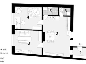 Prodej rodinného domu, Ořechov, Komenského, 349 m2