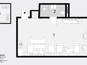 Prodej rodinného domu, Ořechov, Komenského, 349 m2