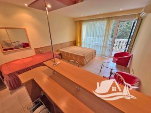 Prodej bytu 1+kk, Nesebar, Bulharsko, 44 m2