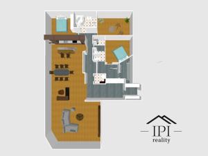 Pronájem bytu 4+kk, Praha - Holešovice, Dukelských hrdinů, 176 m2