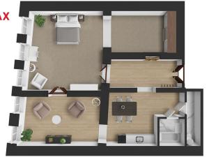 Pronájem bytu 2+1, Frýdek-Místek - Místek, náměstí Svobody, 87 m2