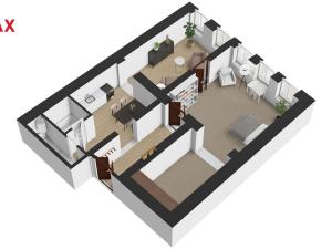 Pronájem bytu 2+1, Frýdek-Místek - Místek, náměstí Svobody, 87 m2