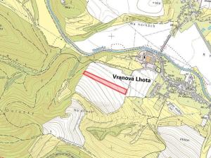 Prodej pole, Vranová Lhota, 15002 m2
