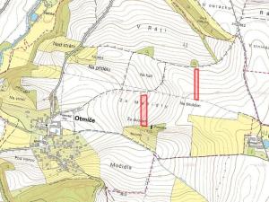Prodej podílu pole, Otmíče, 7483 m2