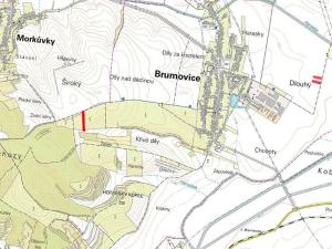 Prodej louky, Brumovice, 9612 m2