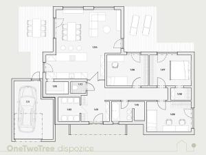 Prodej vily, Skuhrov, 134 m2