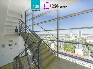 Pronájem kanceláře, Praha - Krč, Olbrachtova, 227 m2