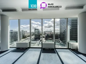Pronájem kanceláře, Praha - Krč, Olbrachtova, 227 m2