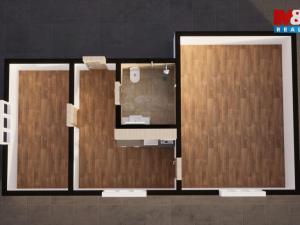 Prodej bytu 2+1, Smržovka, Rooseweltova, 44 m2