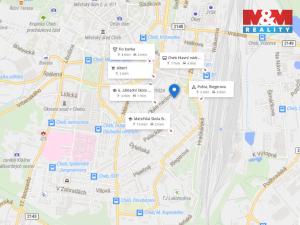 Prodej bytu 3+1, Cheb, Obětí nacismu, 68 m2