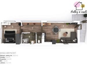 Prodej vily, Jesenice, Průhonická, 316 m2